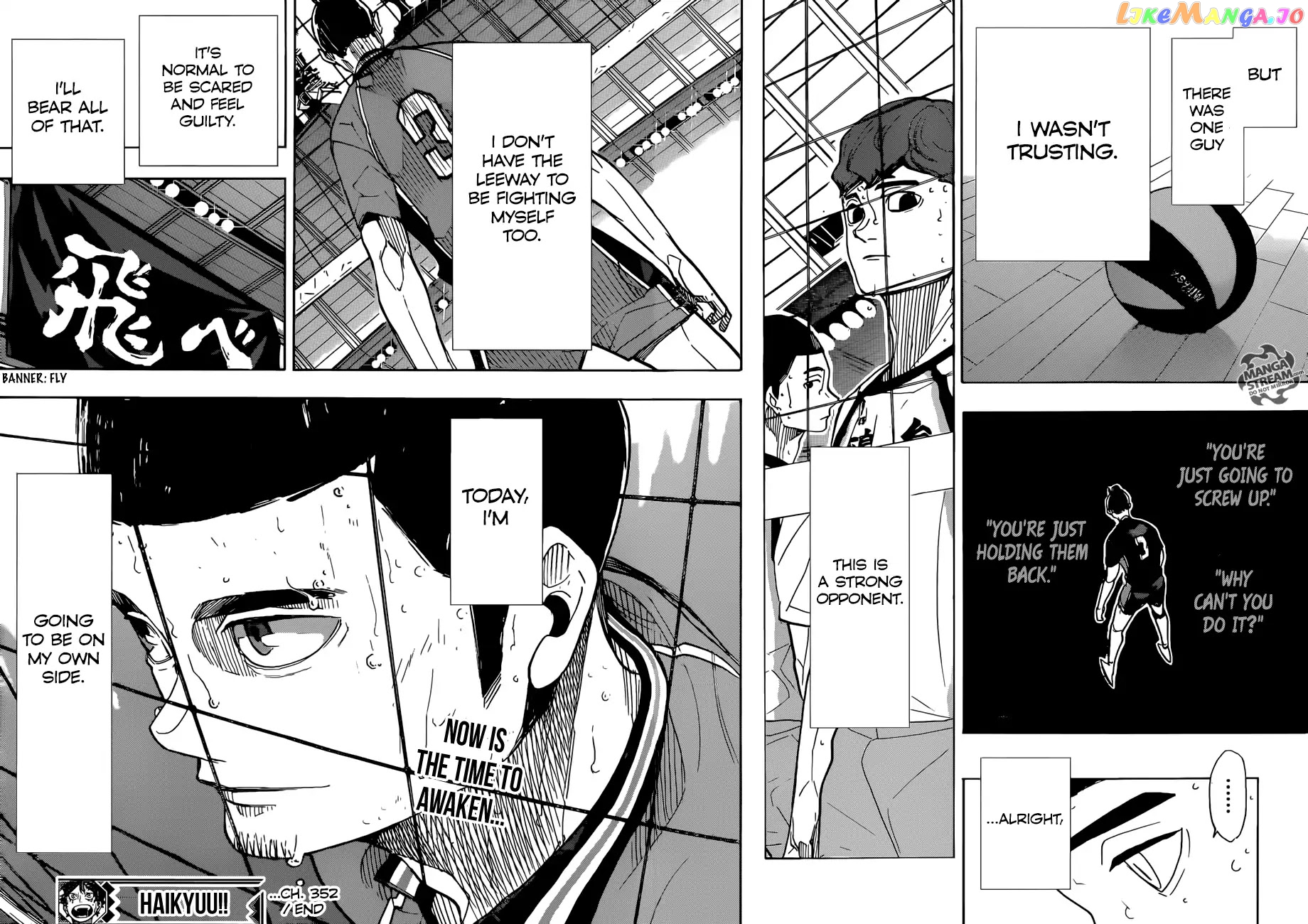 Haikyuu!!, Chapter 352 image 17